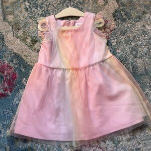 Toddler Pink Tulle Dress